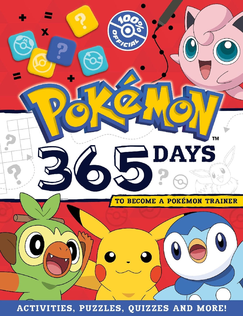 POKEMON 365 DAYS TO BECOME  POKEMON TRAINER