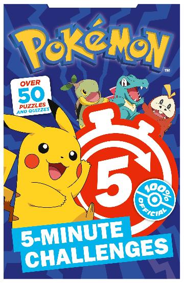POKEMON 5 MINUTE CHALLENGES