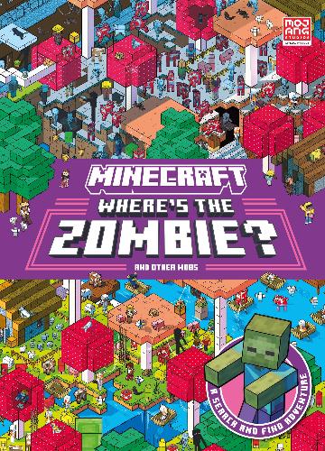 MINECRAFT: WHERE'S THE ZOMBIE AND OTHER MOBS