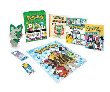 POKEMON PALDEA ADVENTURE BOX