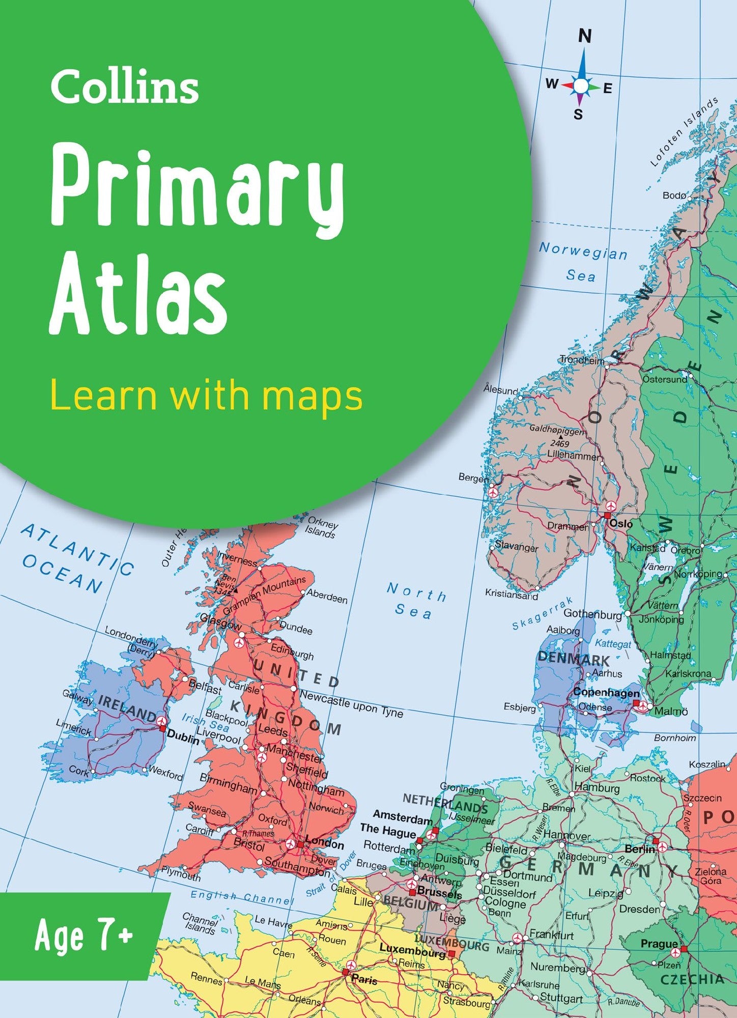 COLLINS PRIMARY ATLAS 