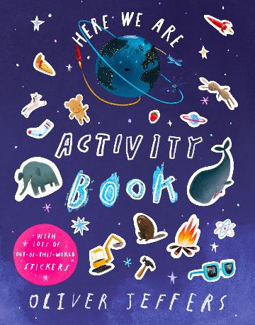 HERE WE ARE ACTIVITY BOOK