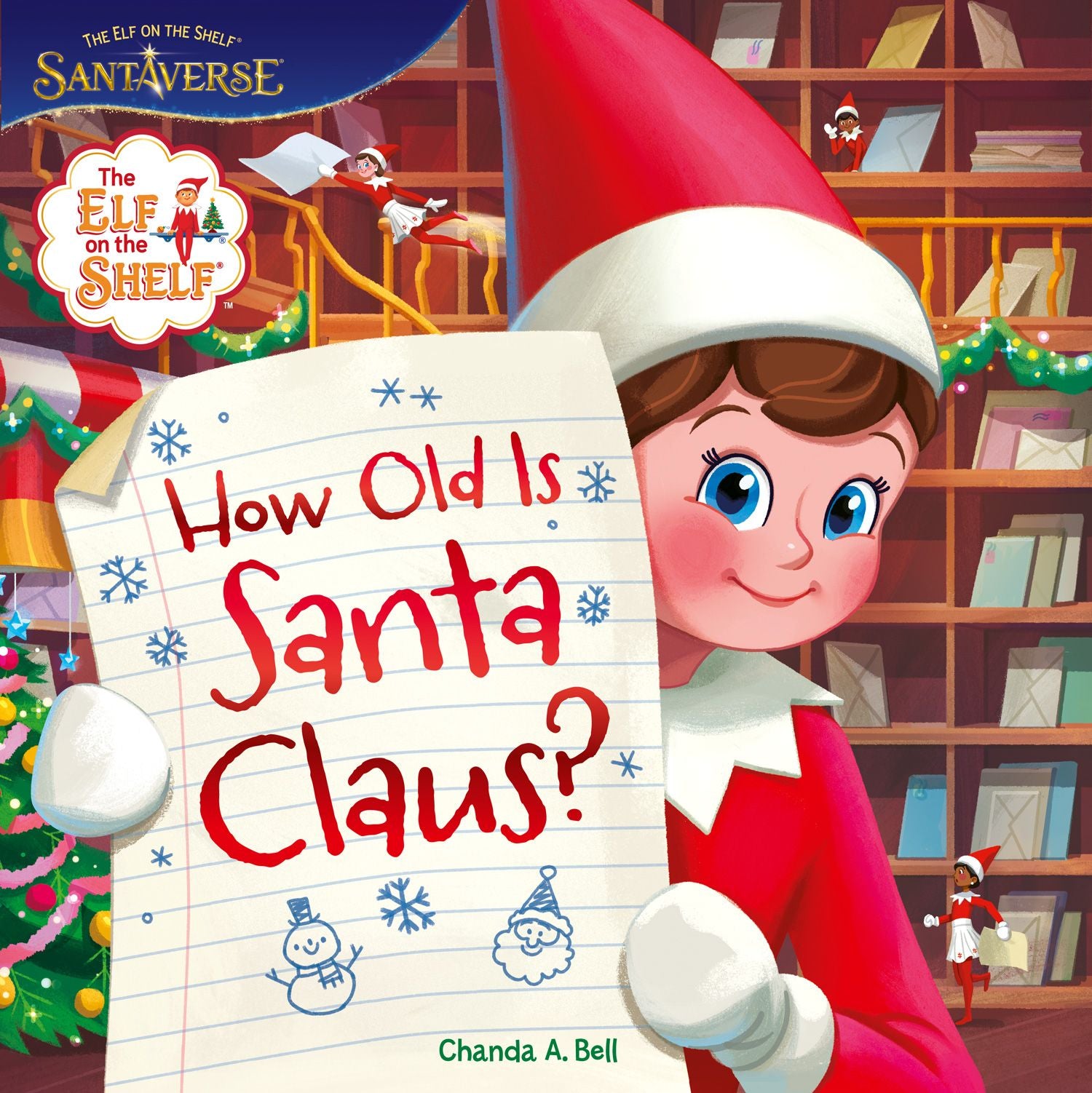 THE ELF ON SHELF HOW OLD IS SANTA CLAUS
