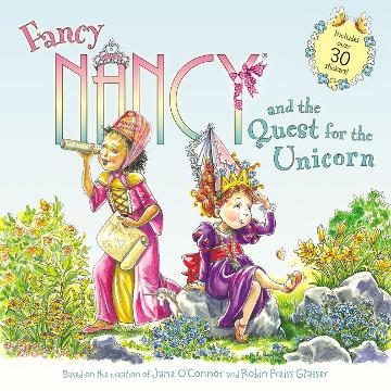 FANCY NANCY AND THE QUEST FOR THE UNICORN