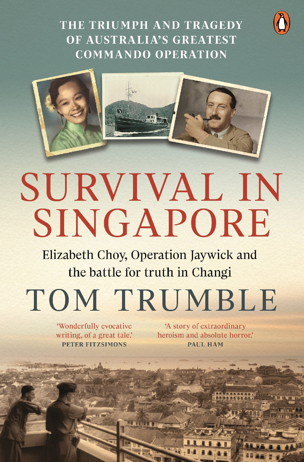 SURVIVAL IN SINGAPORE