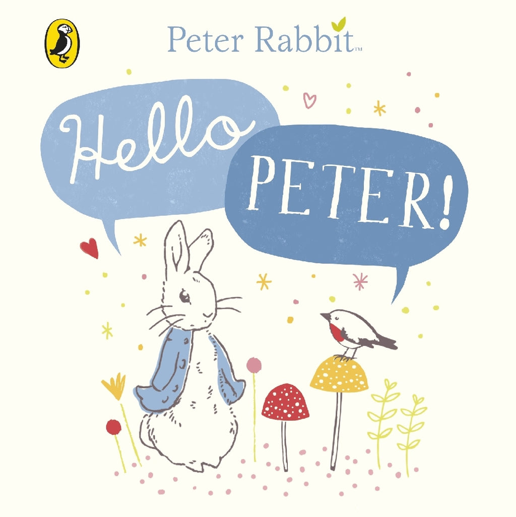 HELLO, PETER!