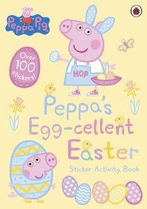 PEPPA'S EGG-CELLENT EASTER STICKER ACTIVITY BOOK