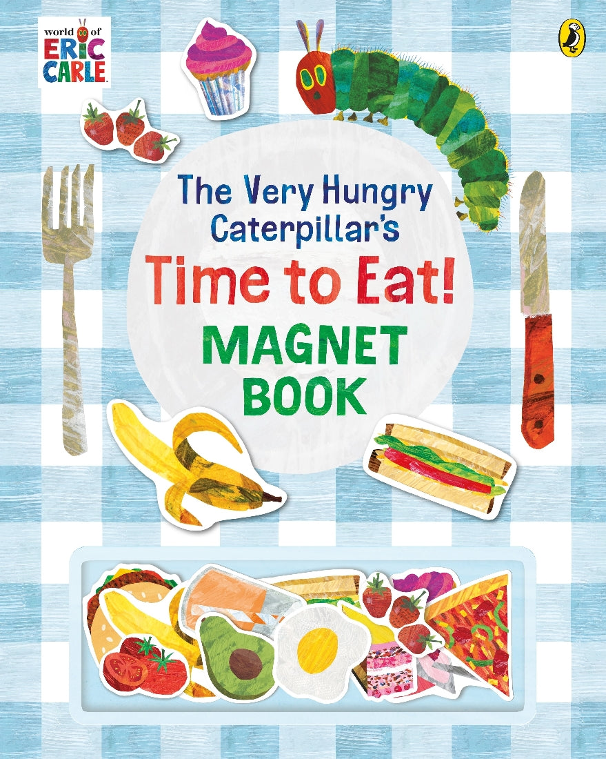 TVHC TIME TO EAT! MAGNET BOOK