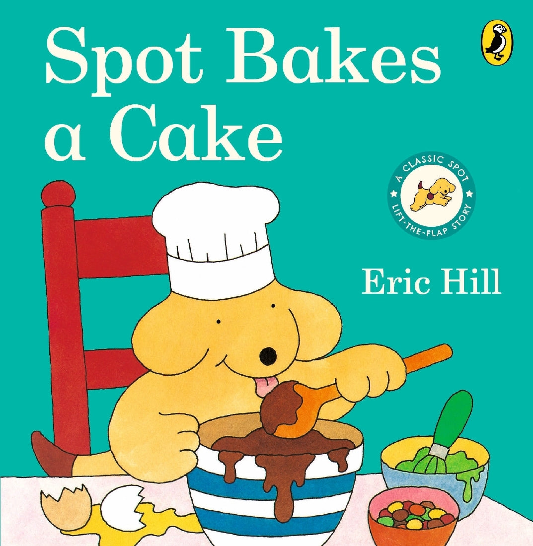 SPOT BAKES A CAKE BB2