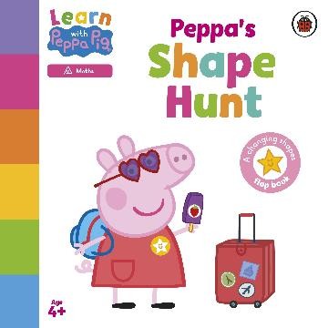 LEARN WITH PEPPA: PEPPA'S SHAPE HUNT