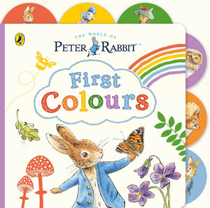 PETER RABBIT FIRST COLOURS