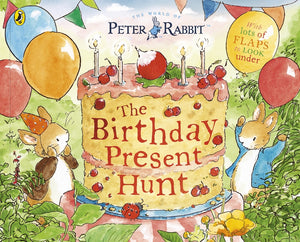 PETER RABBIT BIRTHDAY PRESENT HUNT