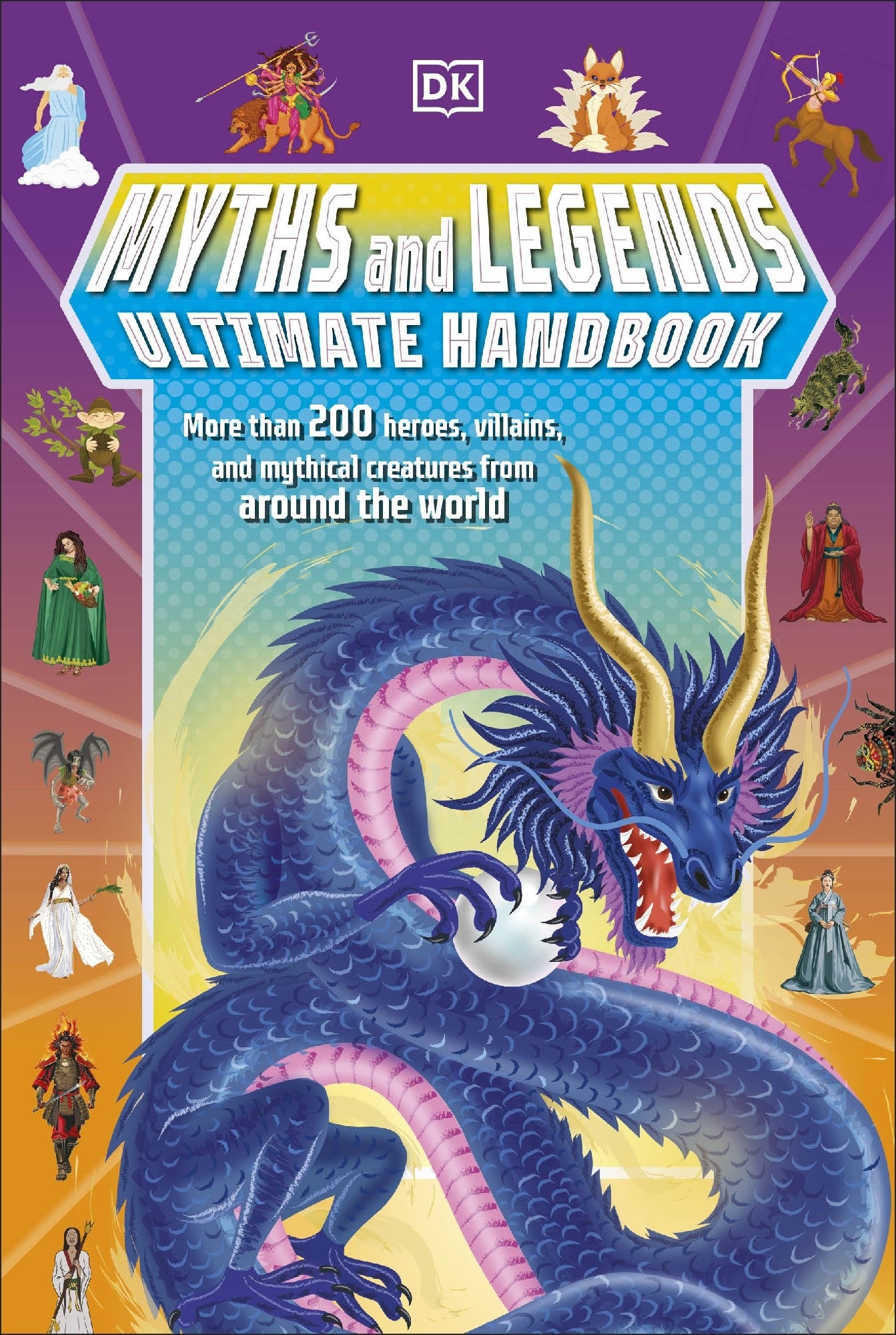 MYTHS AND LEGENDS ULTIMATE HANDBOOK