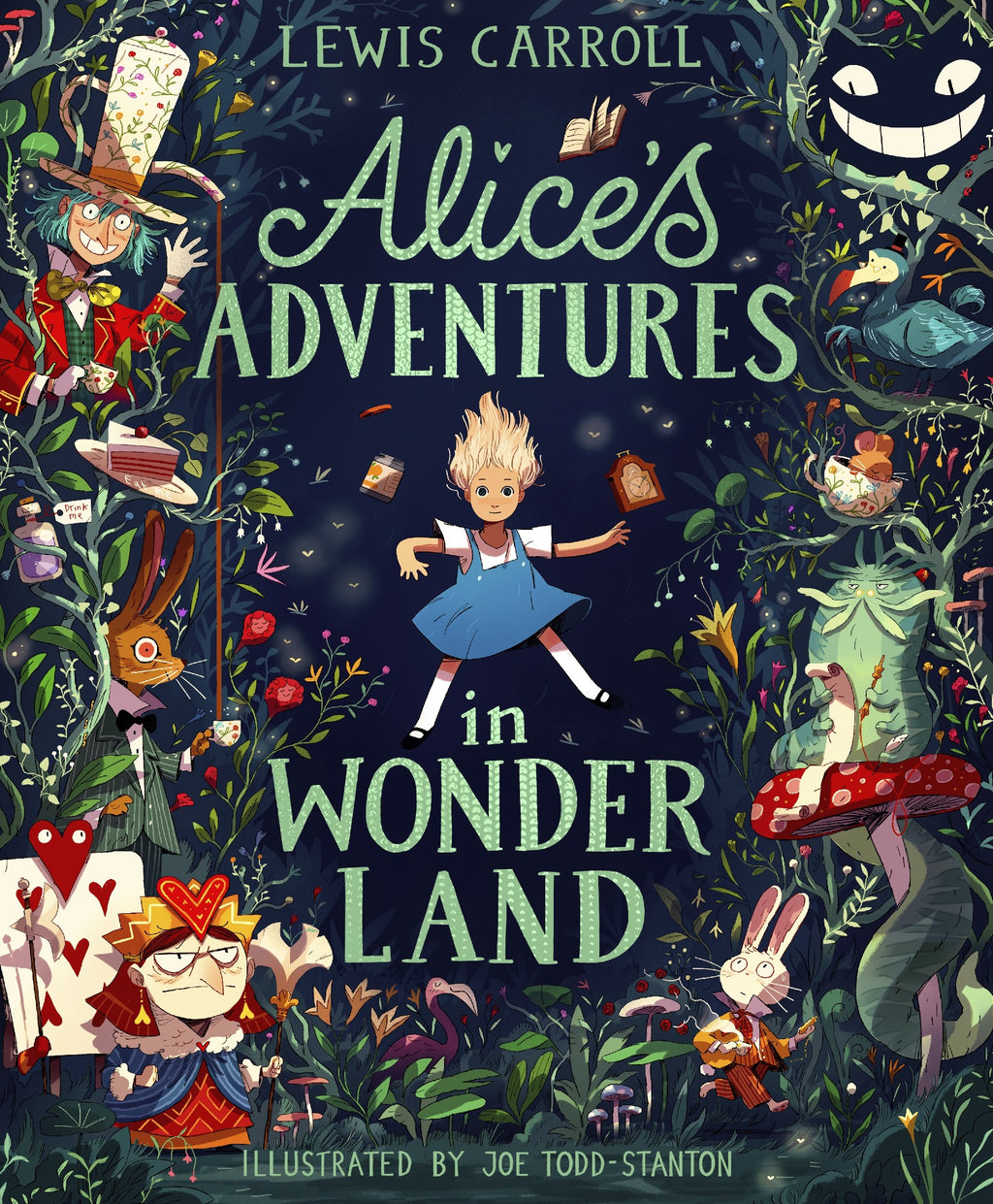 ALICE'S ADVENTURES IN WONDERLAND - HB