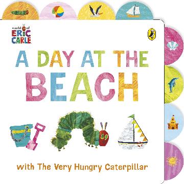 TVHC: A DAY AT THE BEACH WITH THE VERY HUNGRY CATTERPILLAR