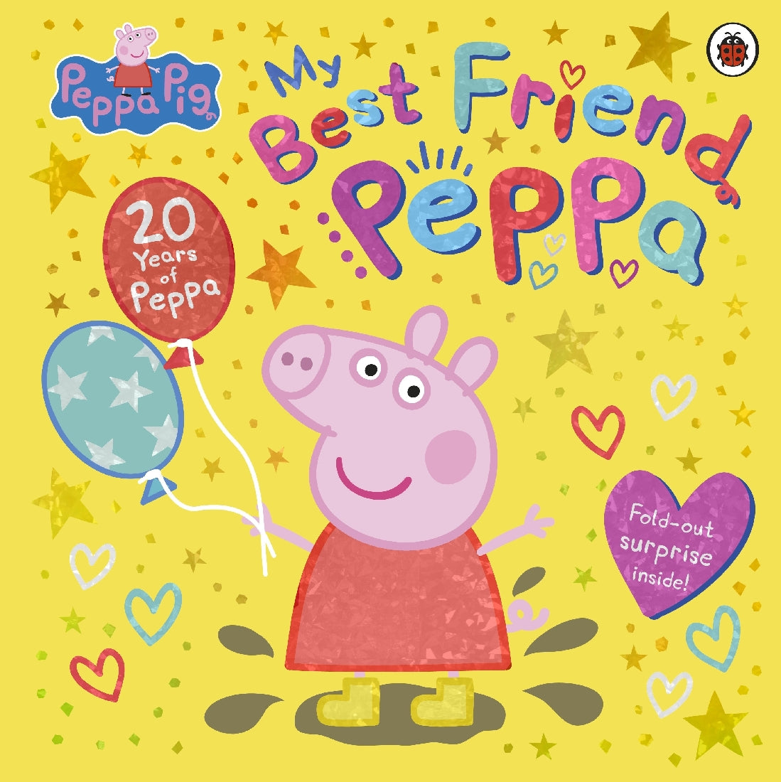 BEST FRIEND PEPPA 20TH ANNIVERSARY