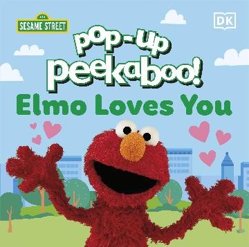 POP-UP PEEKABOO! SESAME STREET ELMO LOVE