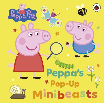 PEPPA PIG: PEPPA'S POP-UP MINIBEASTS