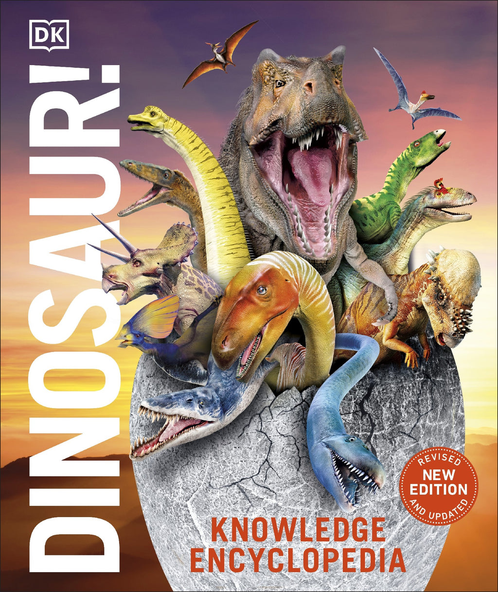KNOWLEDGE ENCYCLOPEDIA DINOSAURS
