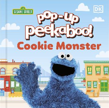POP-UP PEEKABOO! SESAME STREET COOKIE MONSTER