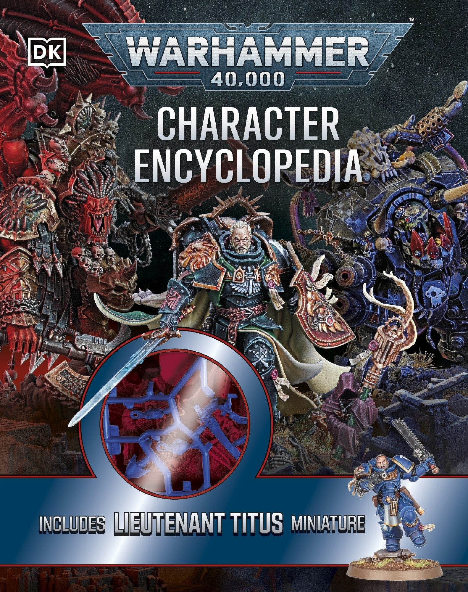 WARHAMMER 40,000 CHARACTER ENCYCLOPEDIA 