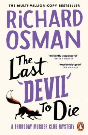 THE LAST DEVIL TO DIE - PB