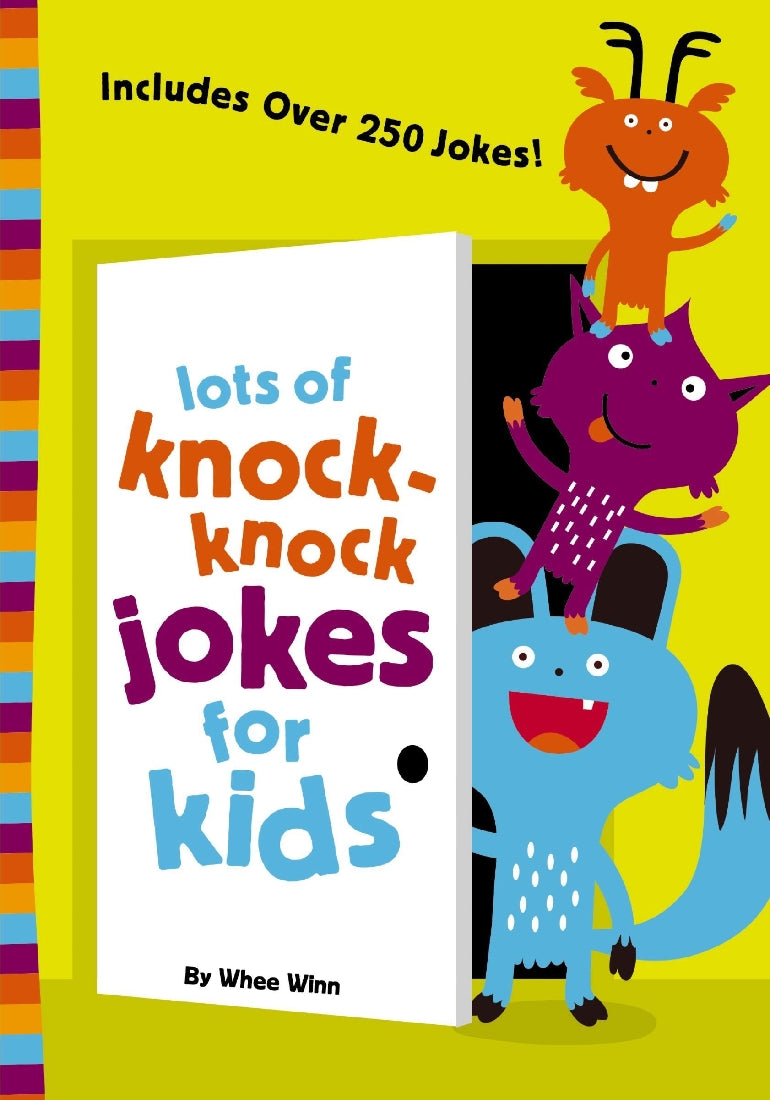 LOTS OF KNOCK-KNOCK JOKES FOR KIDS