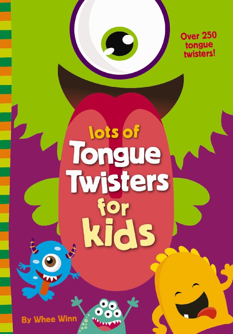 LOTS OF TONGUE TWISTERS FOR KIDS