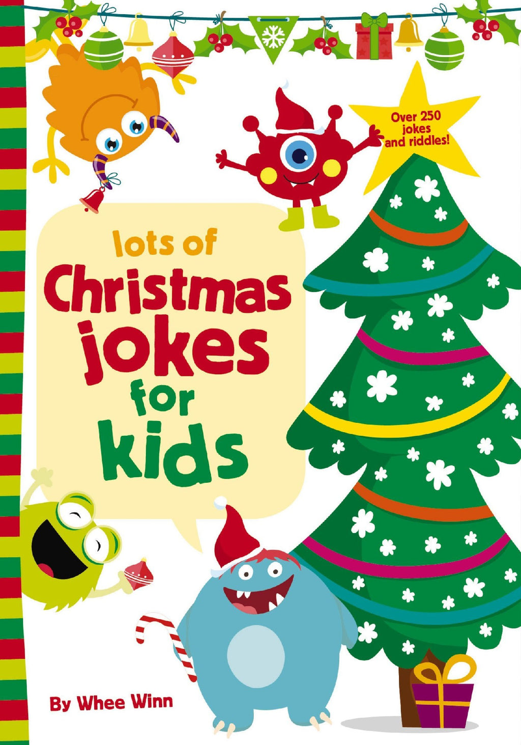 LOTS OF CHRISTMAS JOKES FOR KIDS