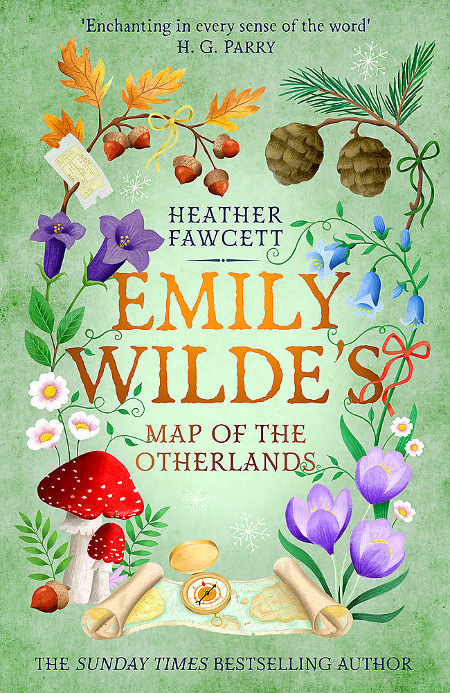 EMILY WILDE'S MAP OF THE OTHERLANDS PB