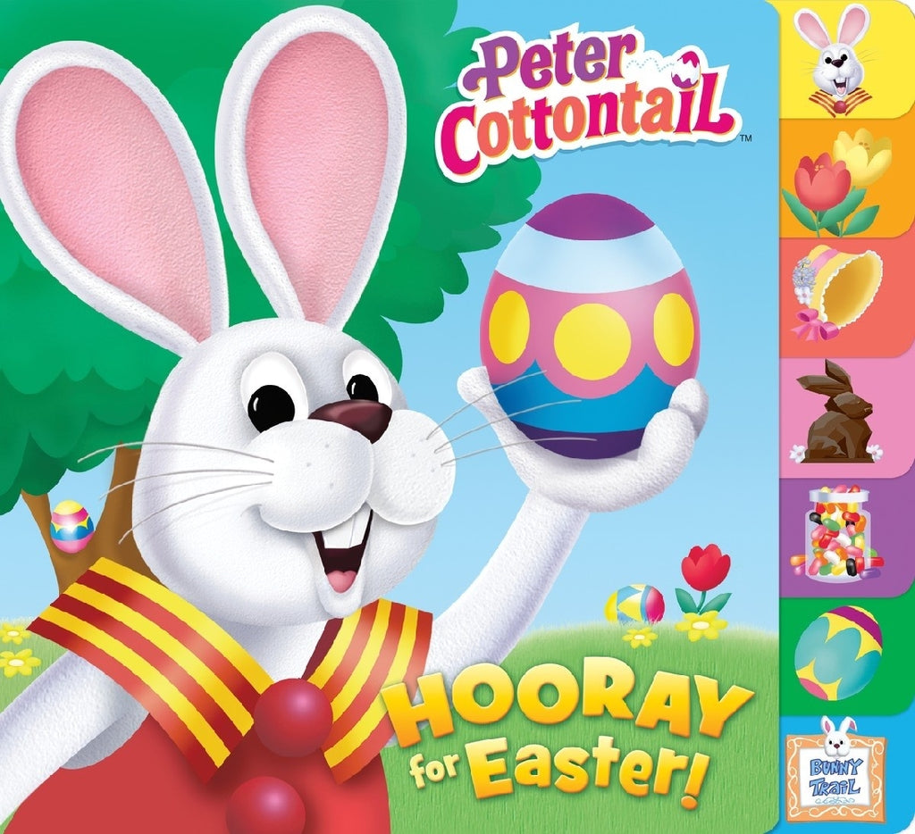 HOORAY FOR EASTER - PETER COTTONTAIL