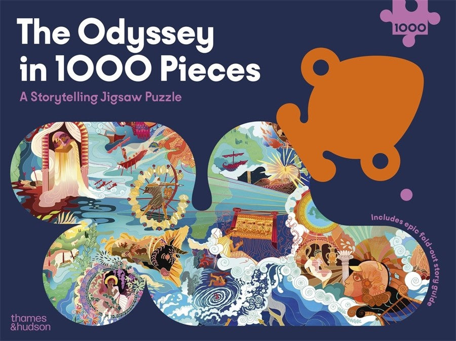 ODYSSEY IN 1000 PIECES