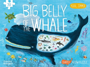 BIG BELLY OF THE WHALE