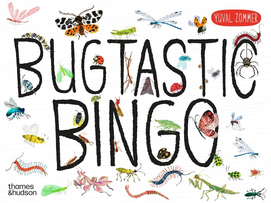 BUGTASTIC BINGO