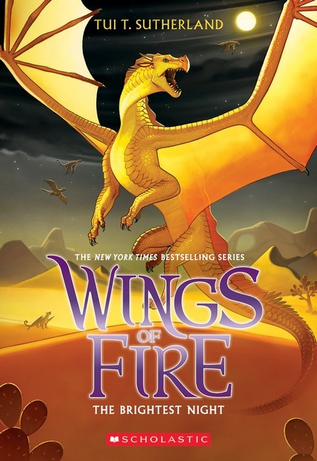 WINGS OF FIRE #5 BRIGHTEST NIGHT