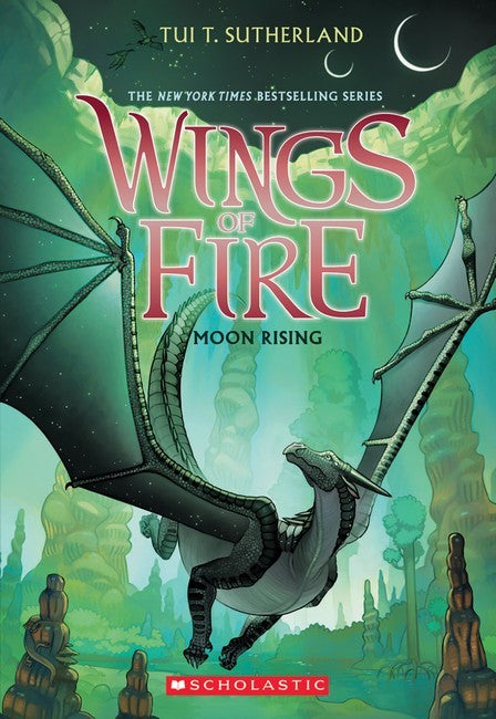 WINGS OF FIRE #6 MOON RISING