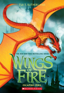 WINGS OF FIRE #8 ESCAPING PERIL