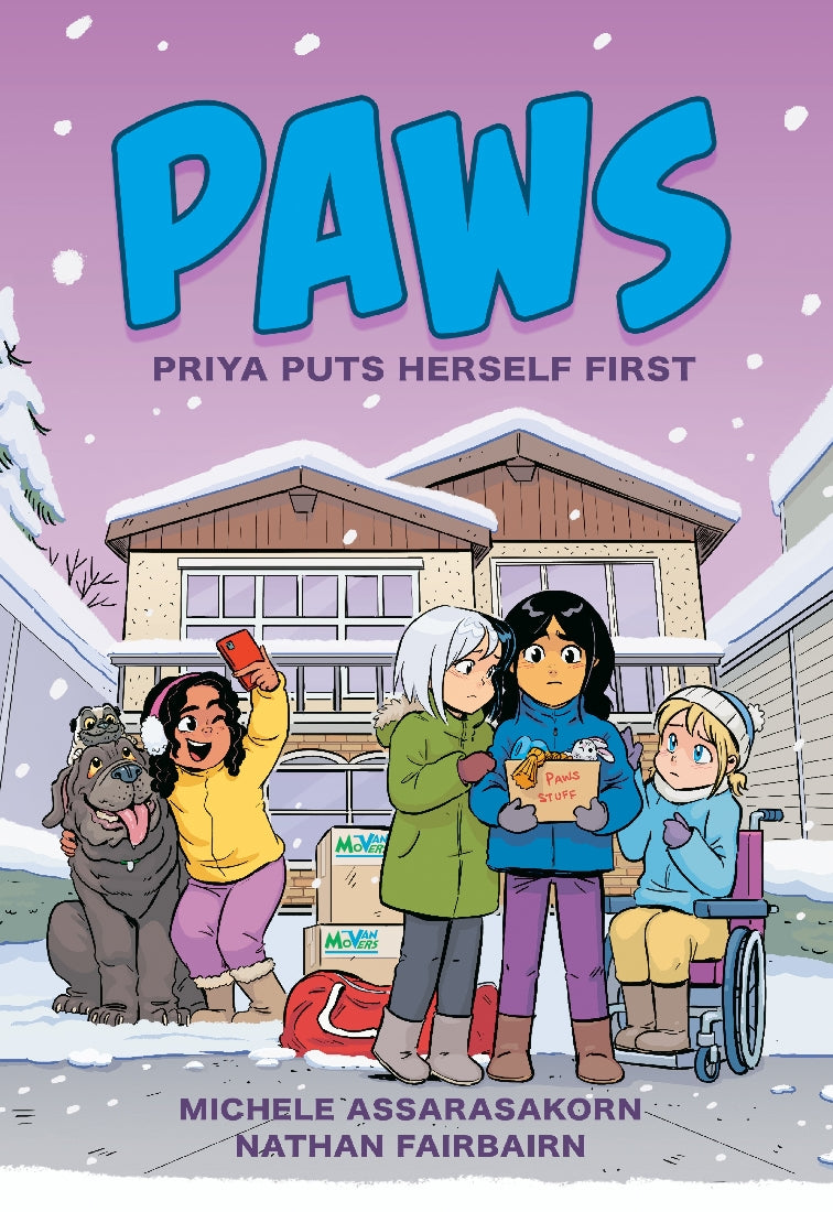 PAWS - PRIYA PUTS HERSELF FIRST