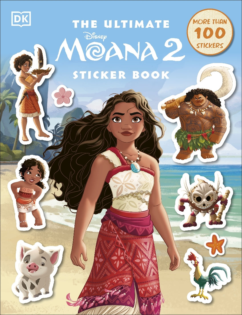 MOANA 2 ULTIMATE STICKER BOOK