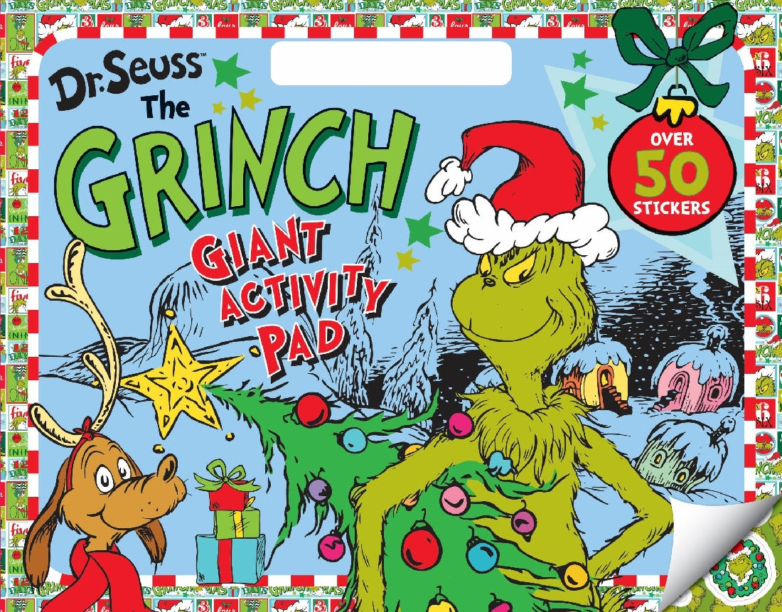 GRINCH - GIANT ACTIVITY PAD