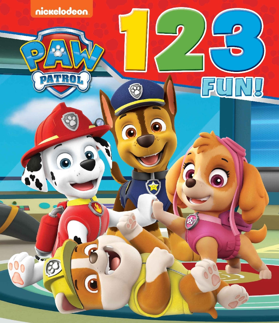 PAW PATROL 123 FUN