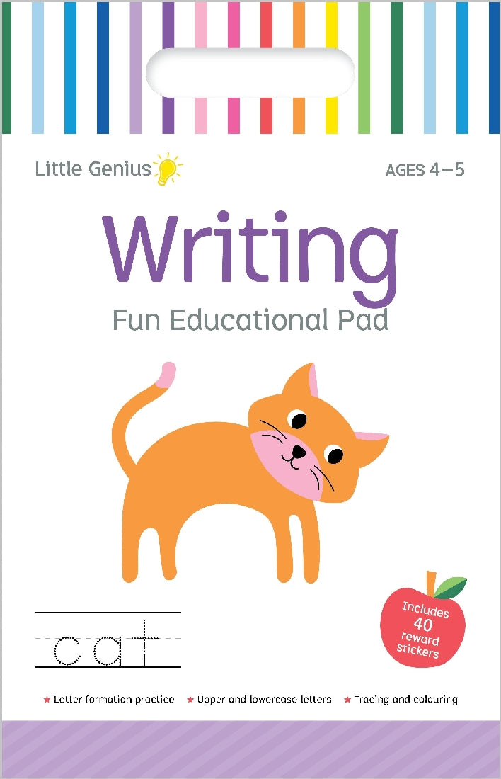 LITTLE GENIUS SMALL ACTIVITY PAD WRITING