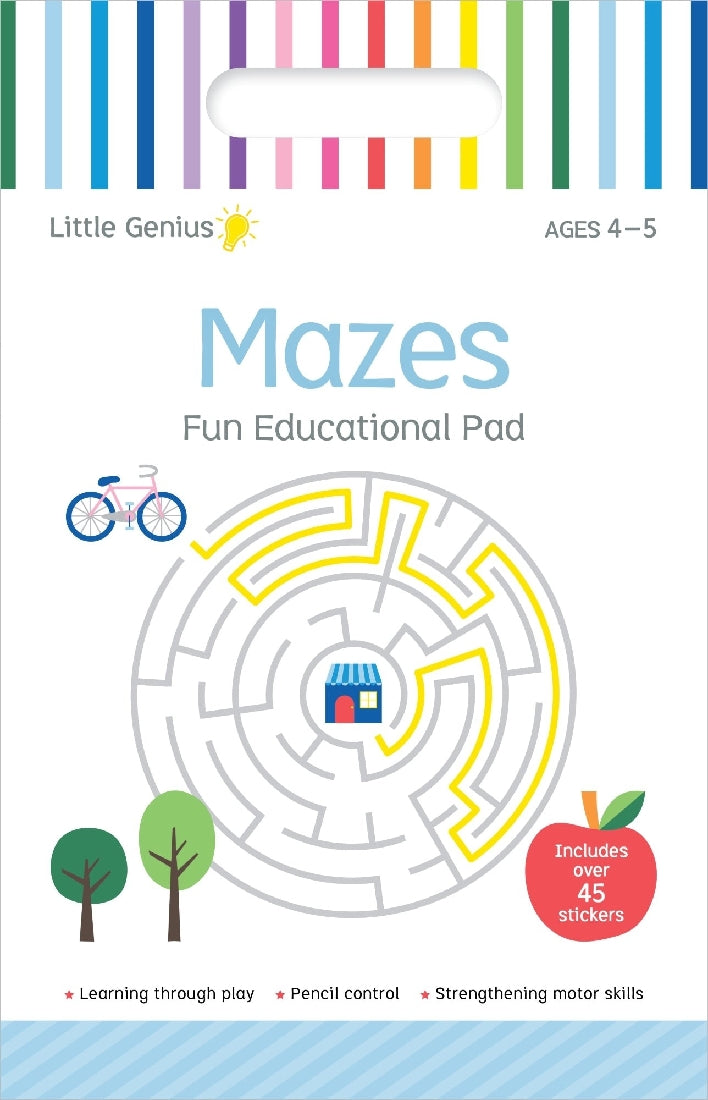 LITTLE GENIUS - MAZES