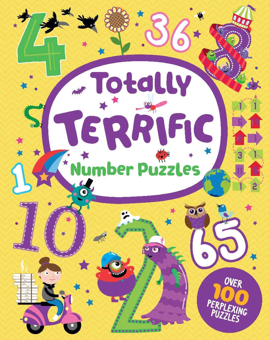 TOTALLY TERRIFIC NUMBER PUZZLES VOL.2