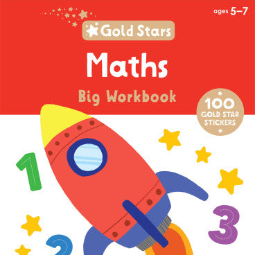 GOLD STARS VOL.3 BIG WORKBOOK - MATHS