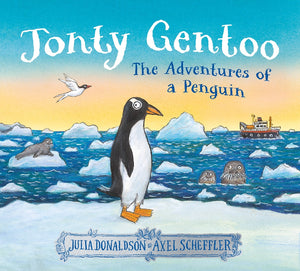 JENTY GENTOO THE ADVENTURES OF A PENGUIN