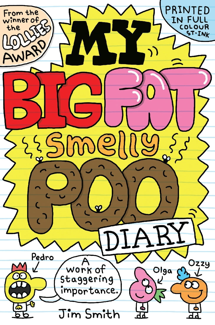 MY BIG FAT SMELLY POO DIARY