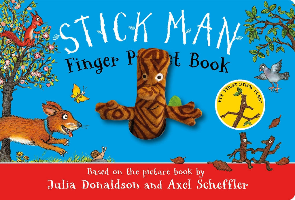 STICK MAN FINGER PUPPET BOOK