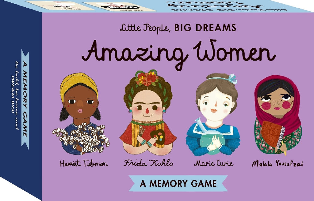 AMAZING WOMEN MEMORY GAME