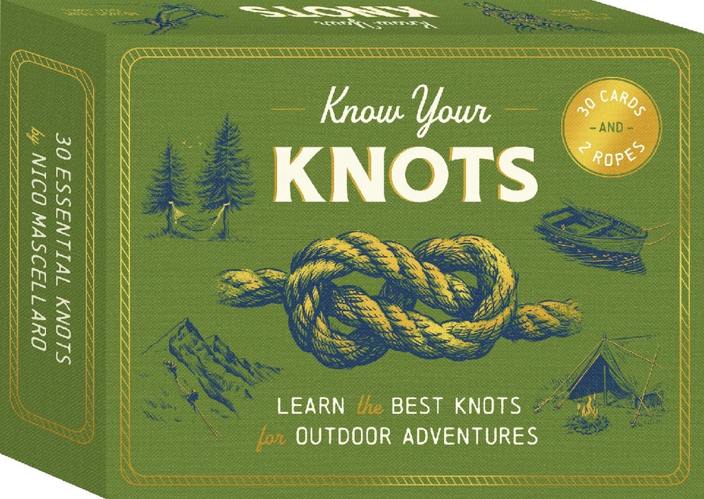 KNOW YOUR KNOTS